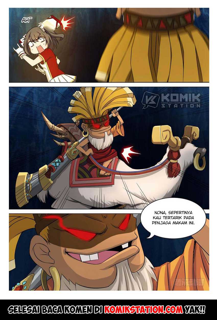 Yin Zhi Shoumuren Chapter 262 - halaman 19