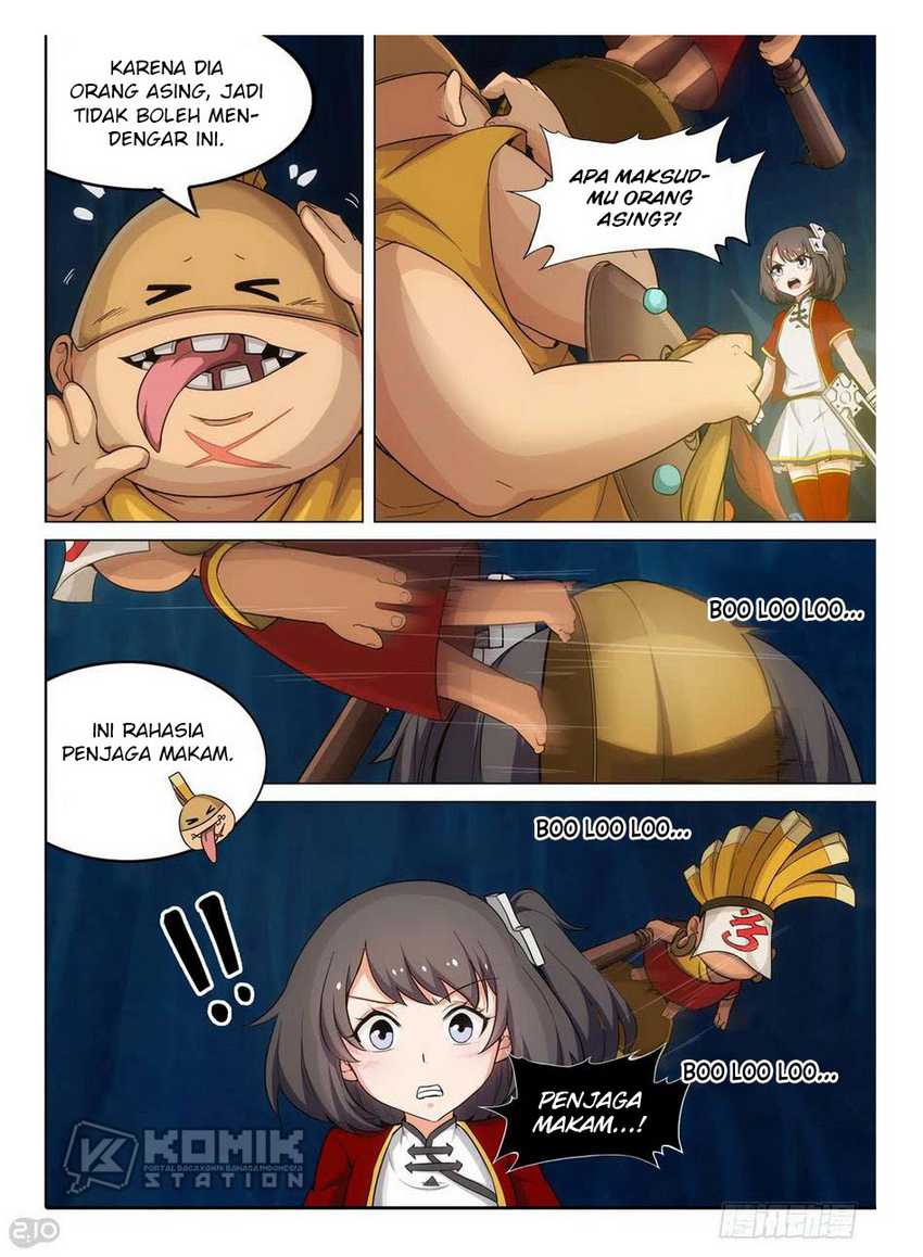 Yin Zhi Shoumuren Chapter 263 - halaman 10