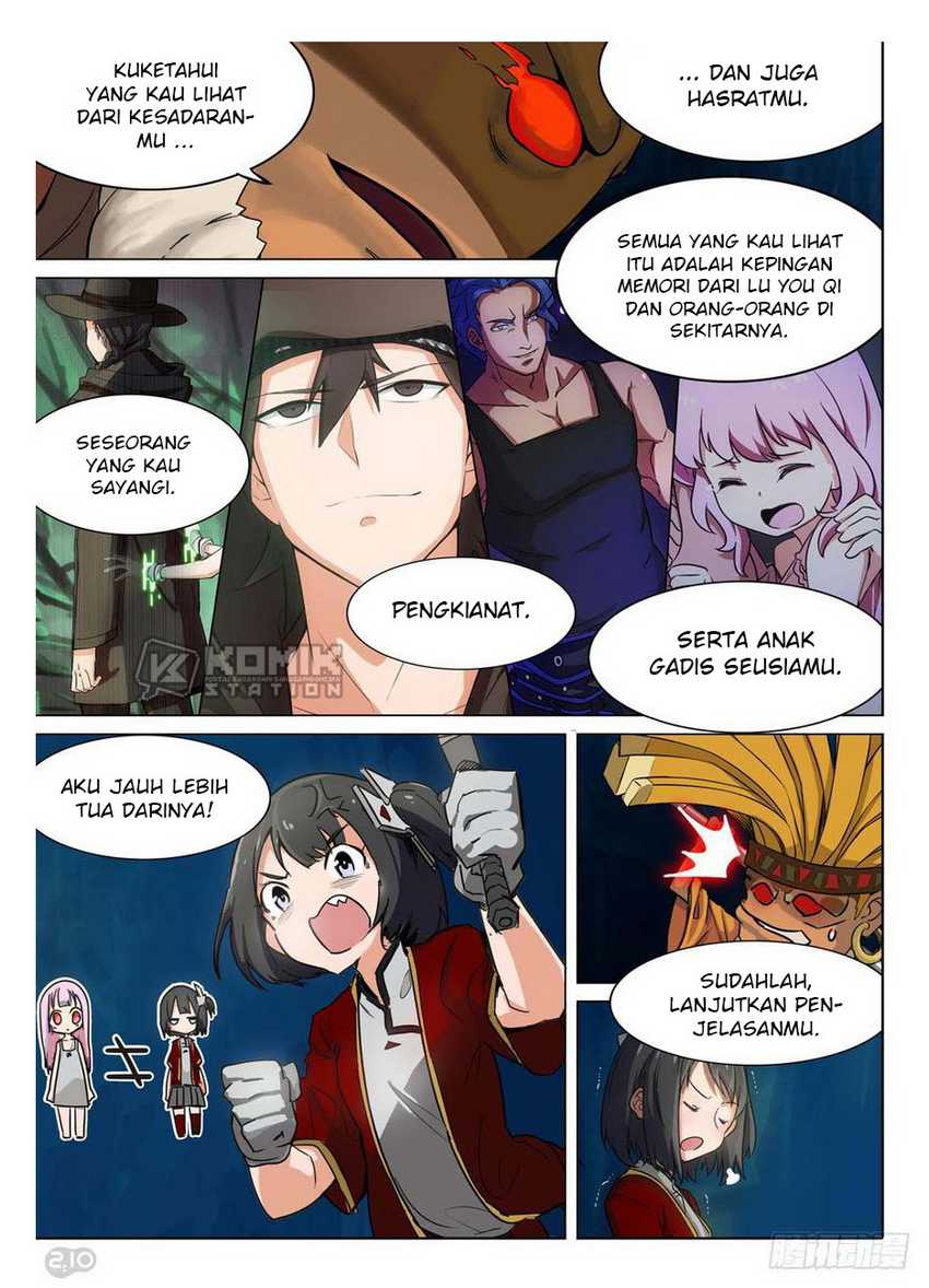 Yin Zhi Shoumuren Chapter 263 - halaman 12