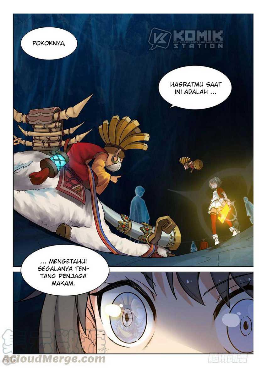 Yin Zhi Shoumuren Chapter 263 - halaman 13