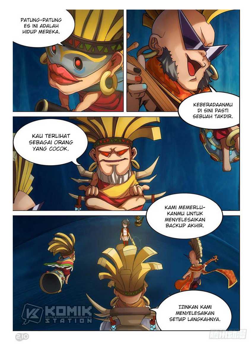 Yin Zhi Shoumuren Chapter 263 - halaman 14