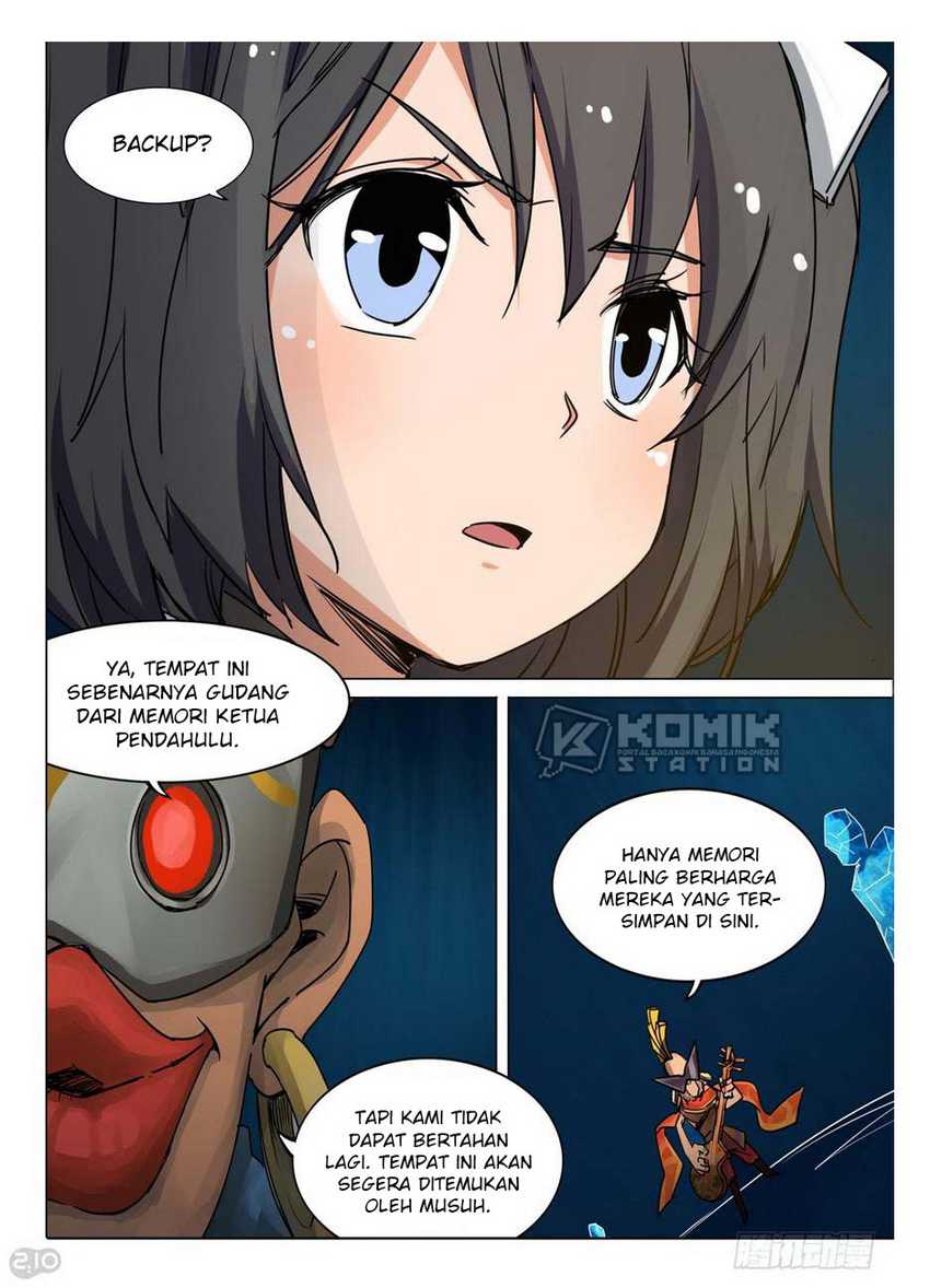 Yin Zhi Shoumuren Chapter 263 - halaman 15