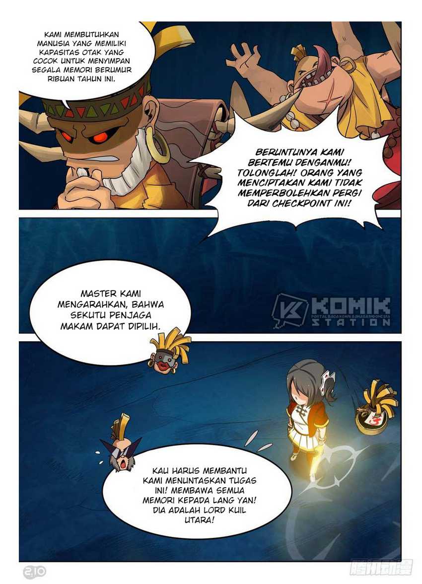 Yin Zhi Shoumuren Chapter 263 - halaman 16