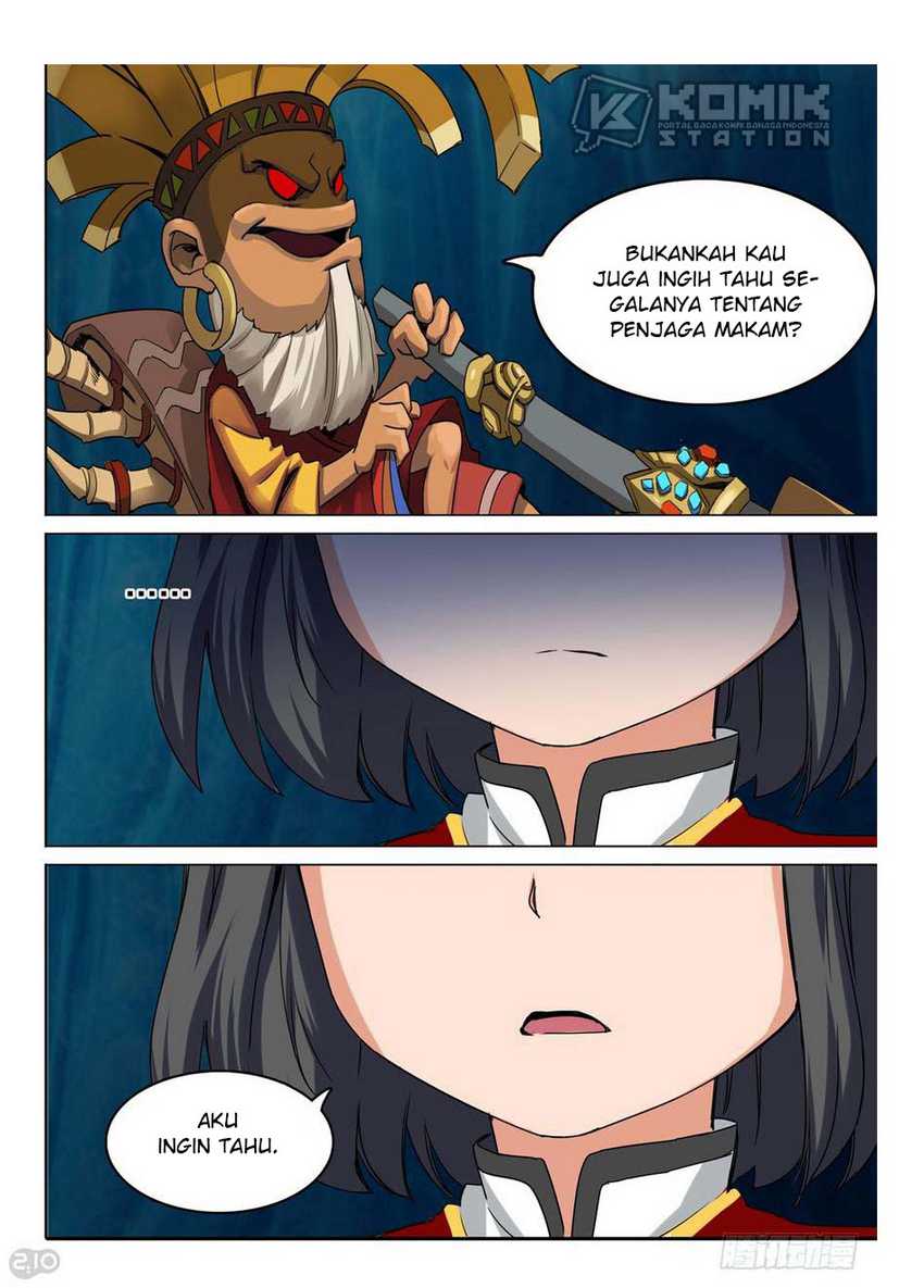 Yin Zhi Shoumuren Chapter 263 - halaman 17