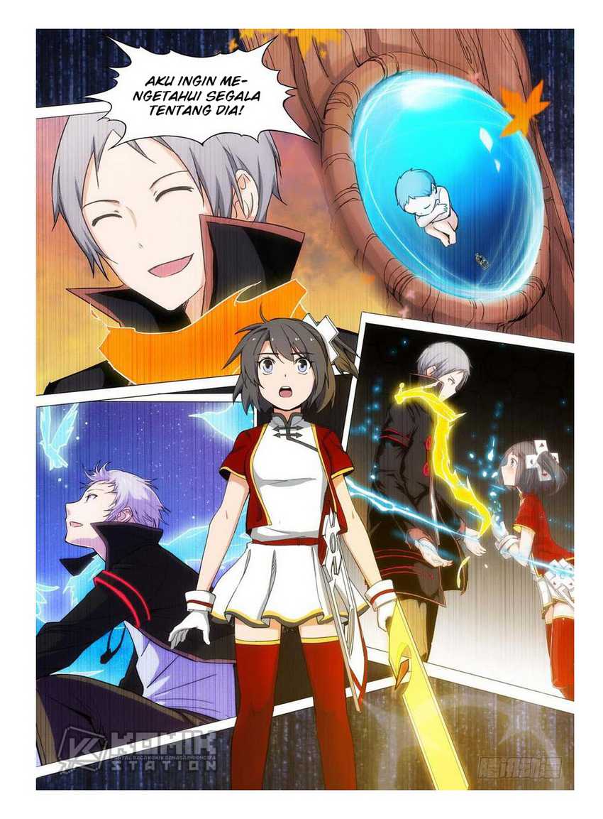 Yin Zhi Shoumuren Chapter 263 - halaman 18