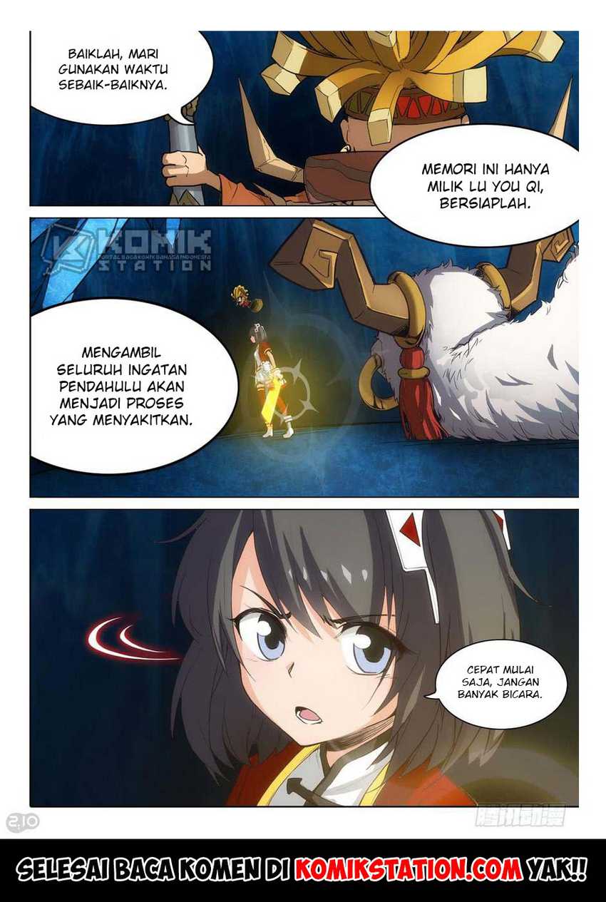 Yin Zhi Shoumuren Chapter 263 - halaman 19