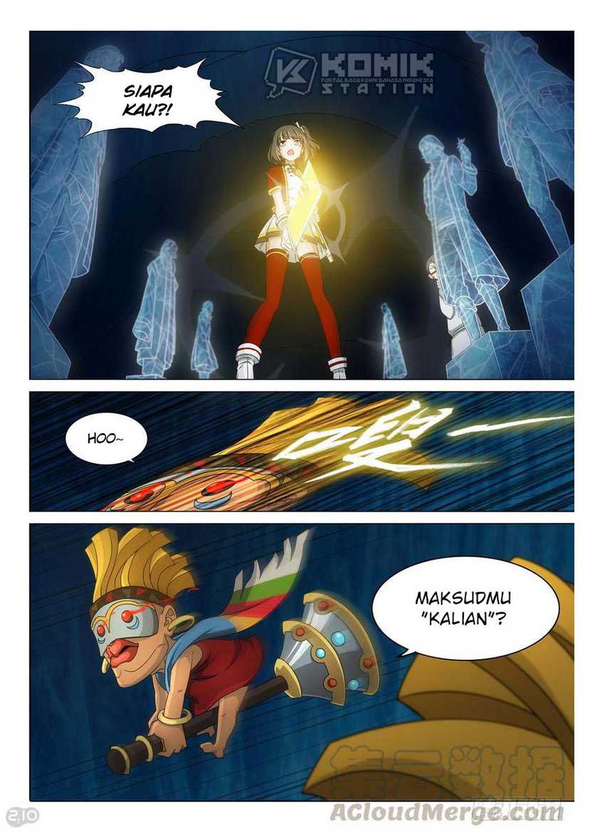 Yin Zhi Shoumuren Chapter 263 - halaman 2