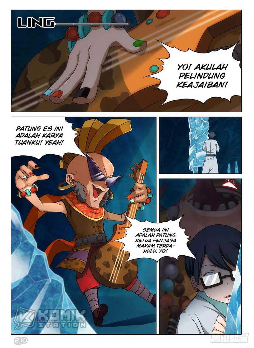 Yin Zhi Shoumuren Chapter 263 - halaman 3