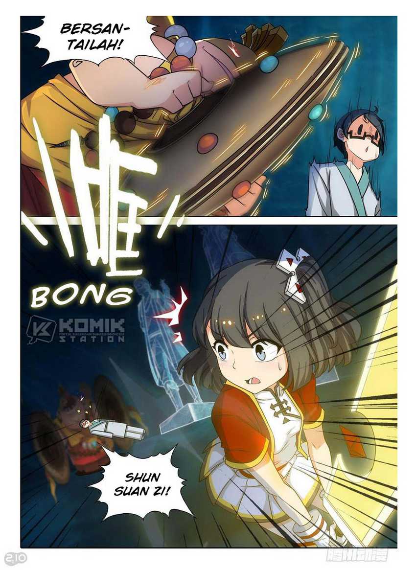 Yin Zhi Shoumuren Chapter 263 - halaman 4