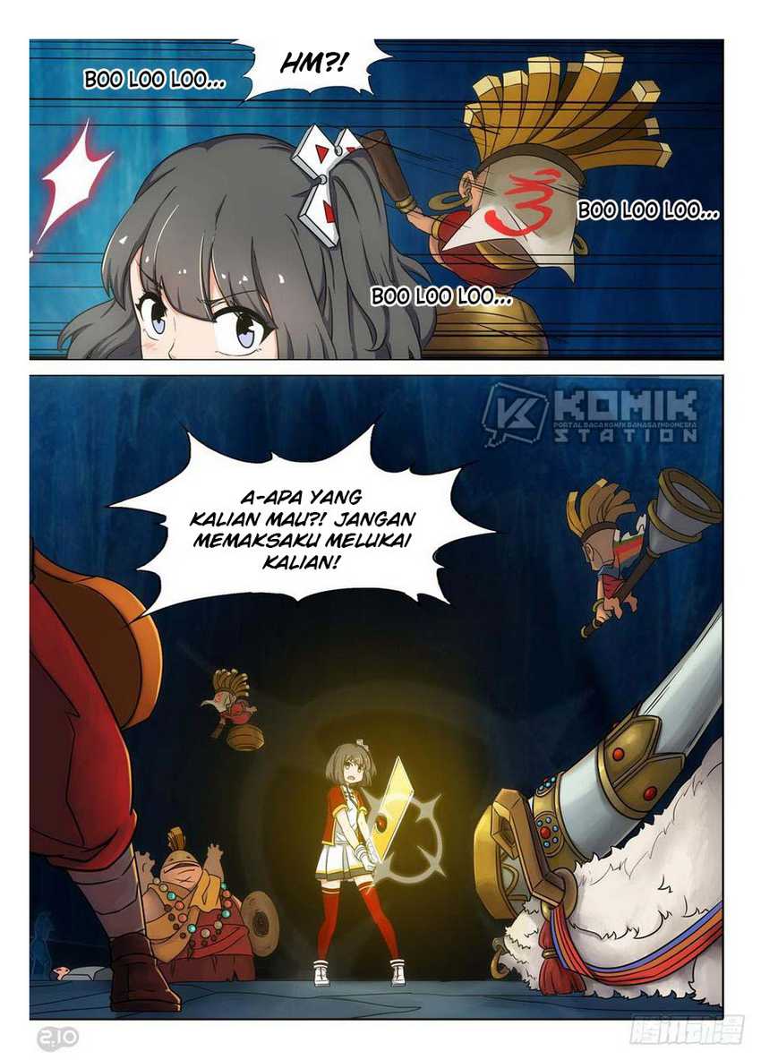 Yin Zhi Shoumuren Chapter 263 - halaman 5