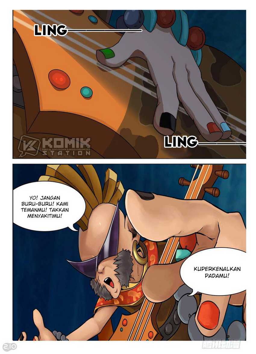 Yin Zhi Shoumuren Chapter 263 - halaman 6