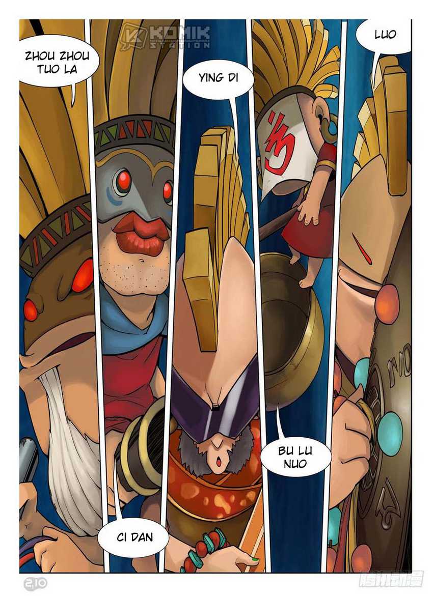 Yin Zhi Shoumuren Chapter 263 - halaman 7