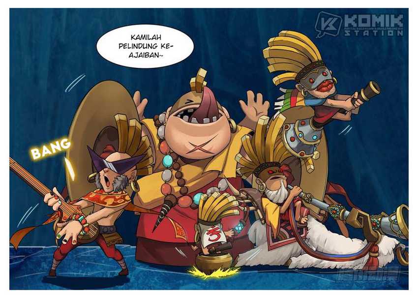 Yin Zhi Shoumuren Chapter 263 - halaman 8