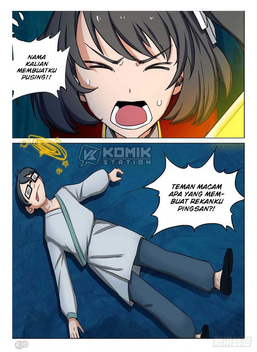Yin Zhi Shoumuren Chapter 263 - halaman 9