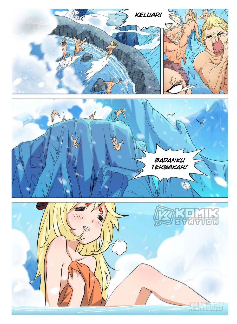 Yin Zhi Shoumuren Chapter 264 - halaman 10