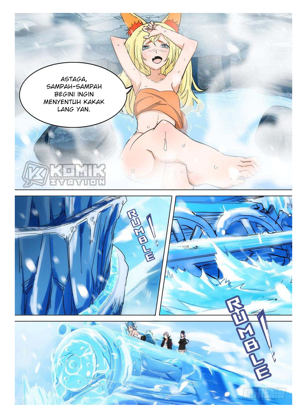 Yin Zhi Shoumuren Chapter 264 - halaman 11