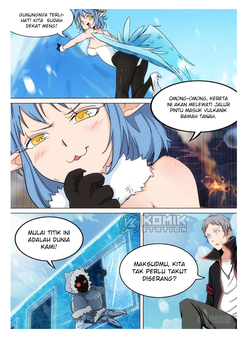 Yin Zhi Shoumuren Chapter 264 - halaman 12