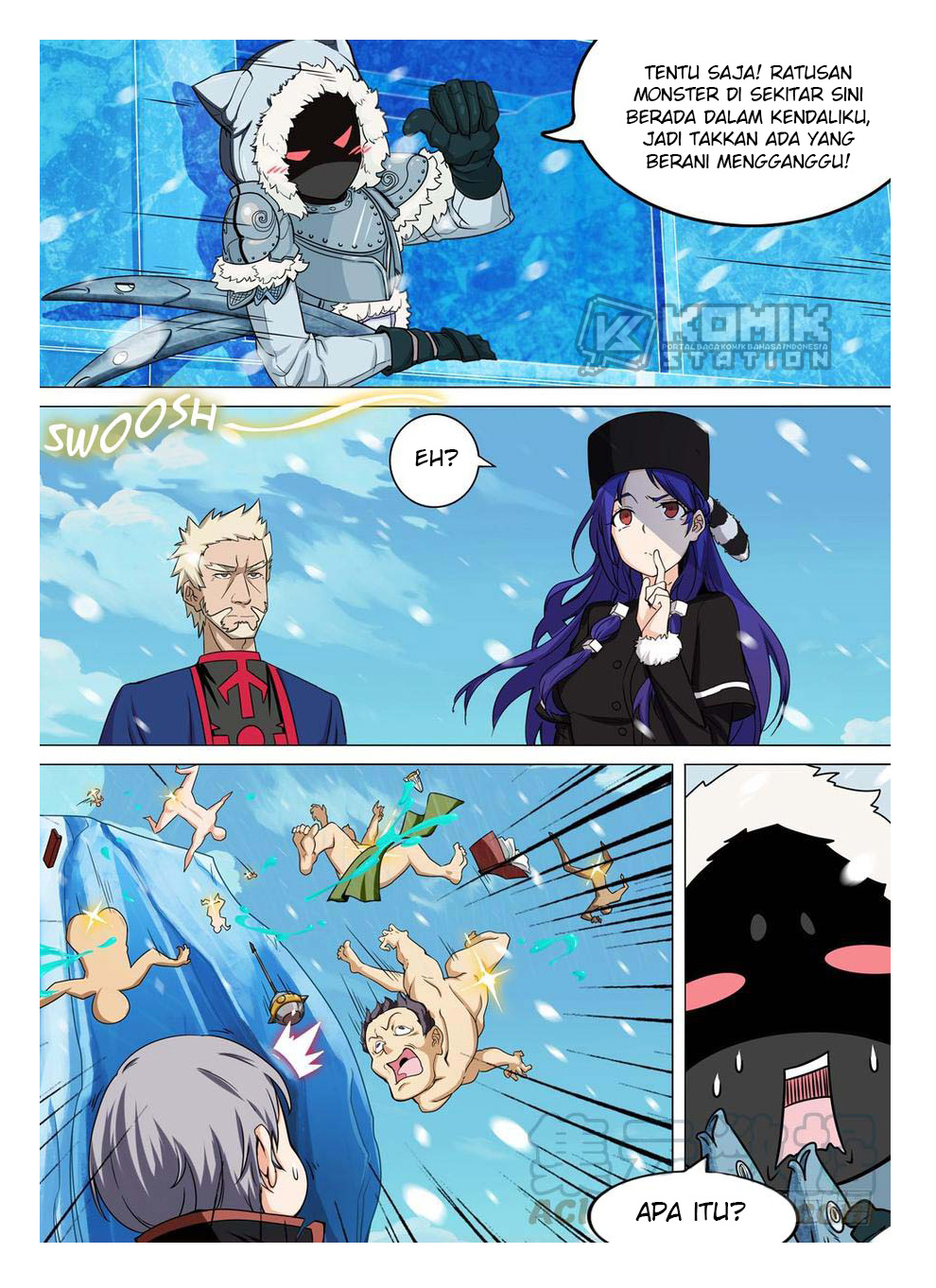 Yin Zhi Shoumuren Chapter 264 - halaman 13