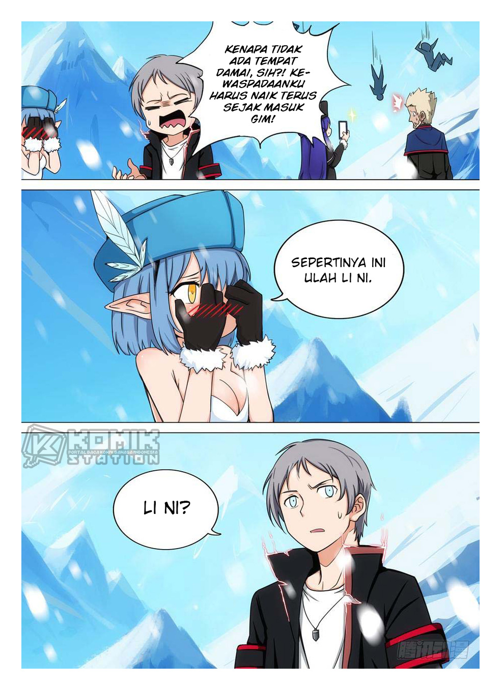 Yin Zhi Shoumuren Chapter 264 - halaman 15