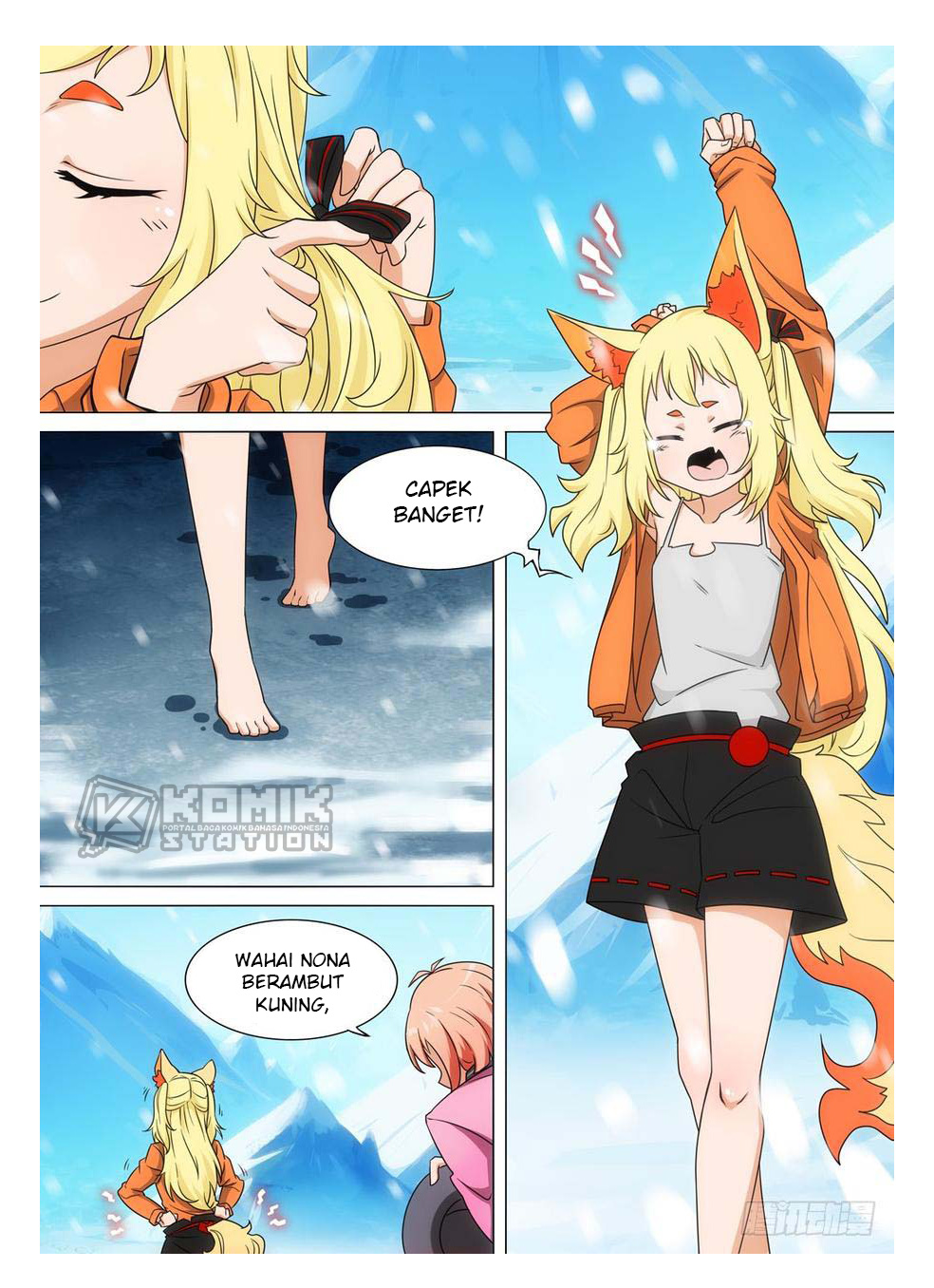 Yin Zhi Shoumuren Chapter 264 - halaman 16