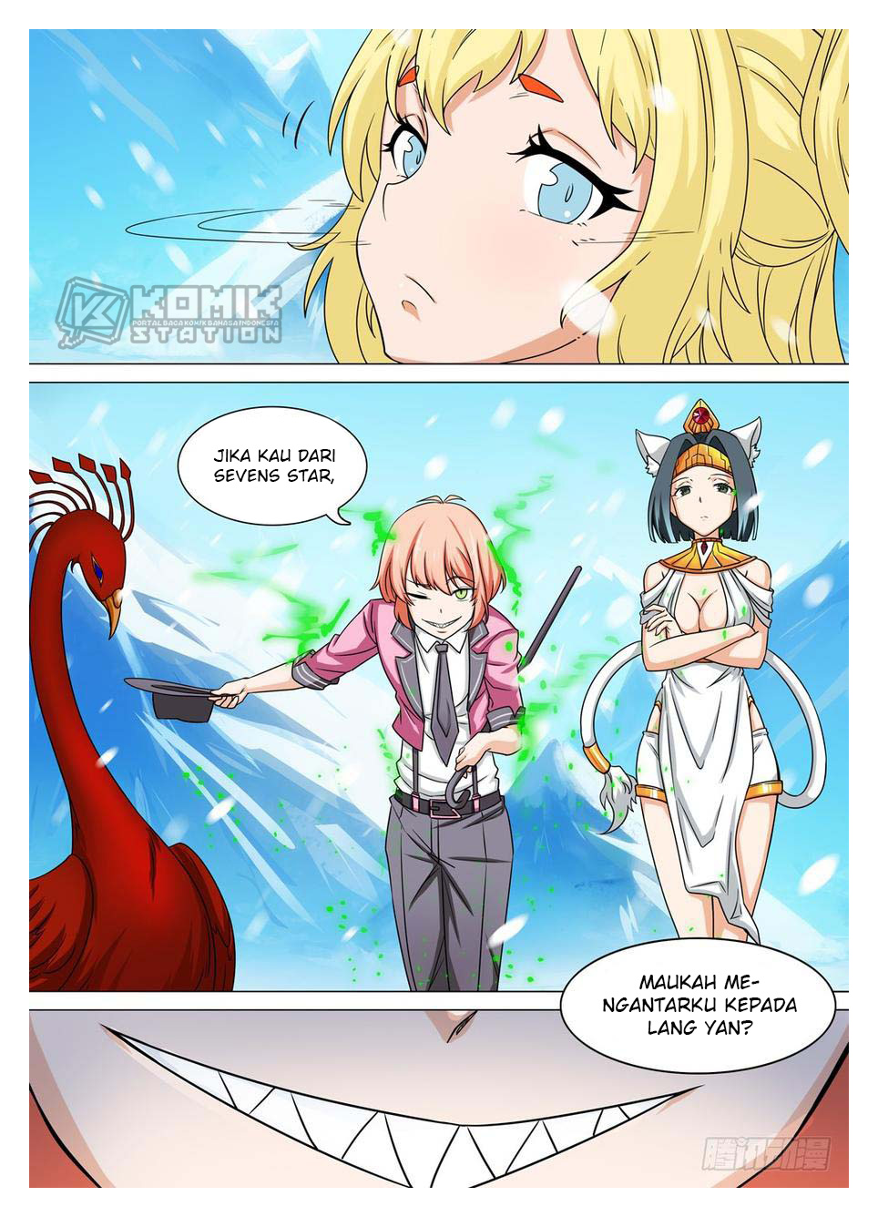 Yin Zhi Shoumuren Chapter 264 - halaman 17