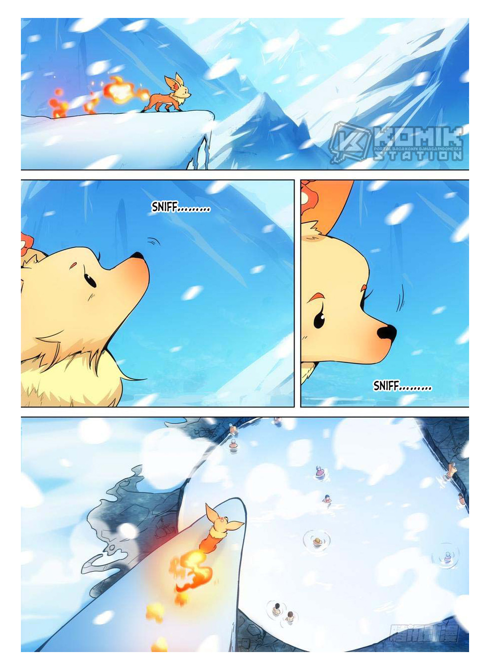 Yin Zhi Shoumuren Chapter 264 - halaman 4