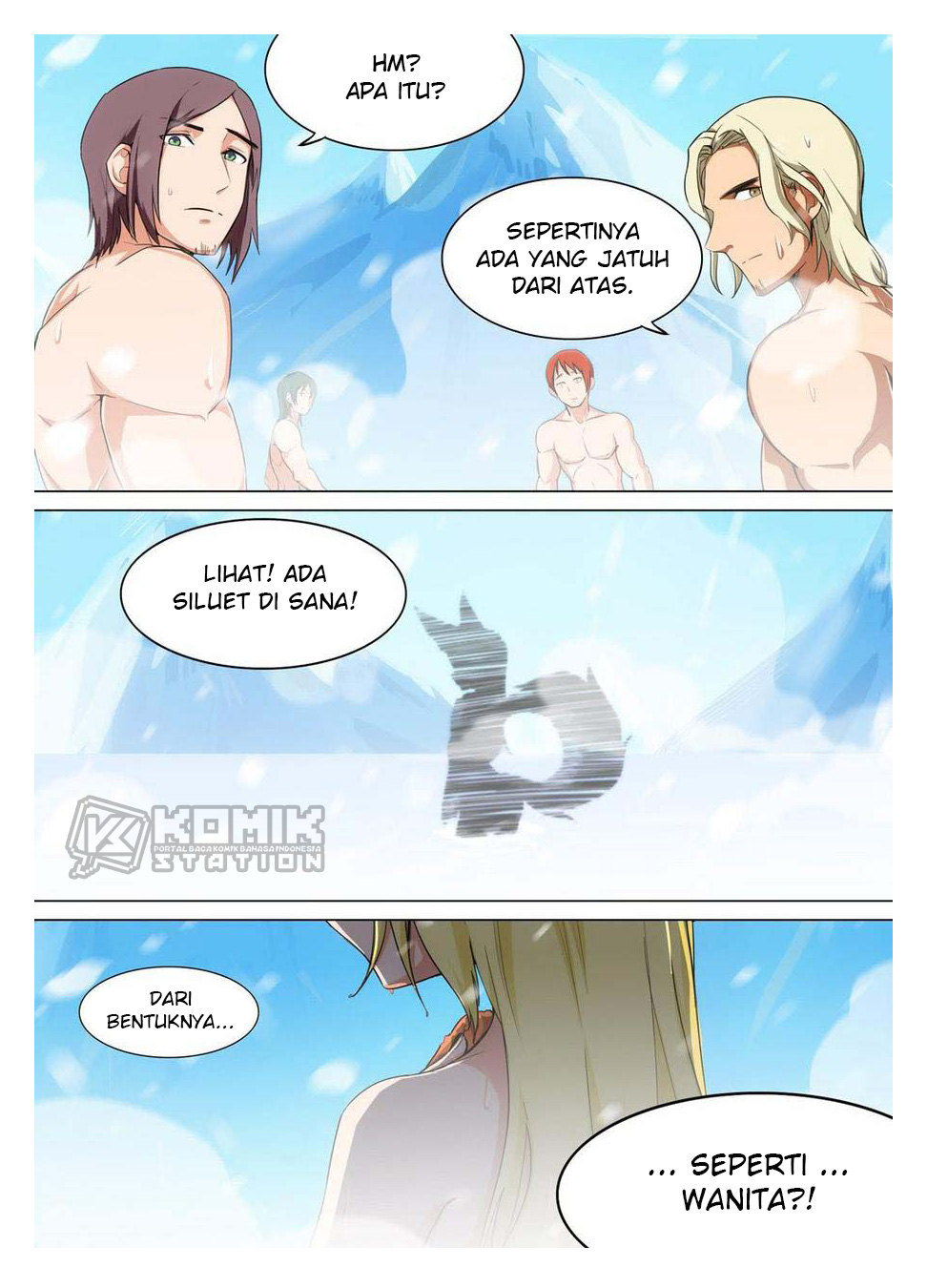 Yin Zhi Shoumuren Chapter 264 - halaman 7