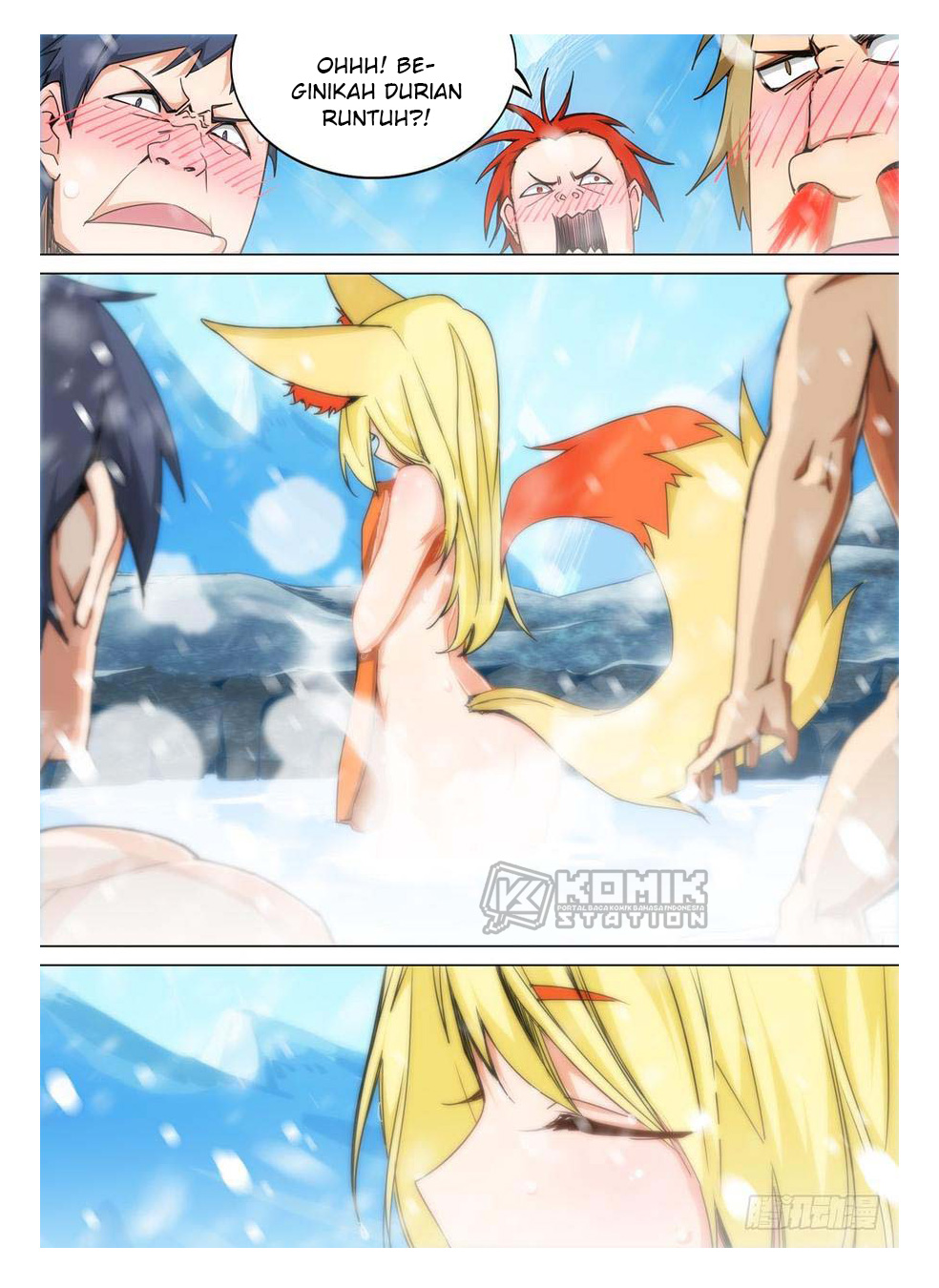 Yin Zhi Shoumuren Chapter 264 - halaman 8