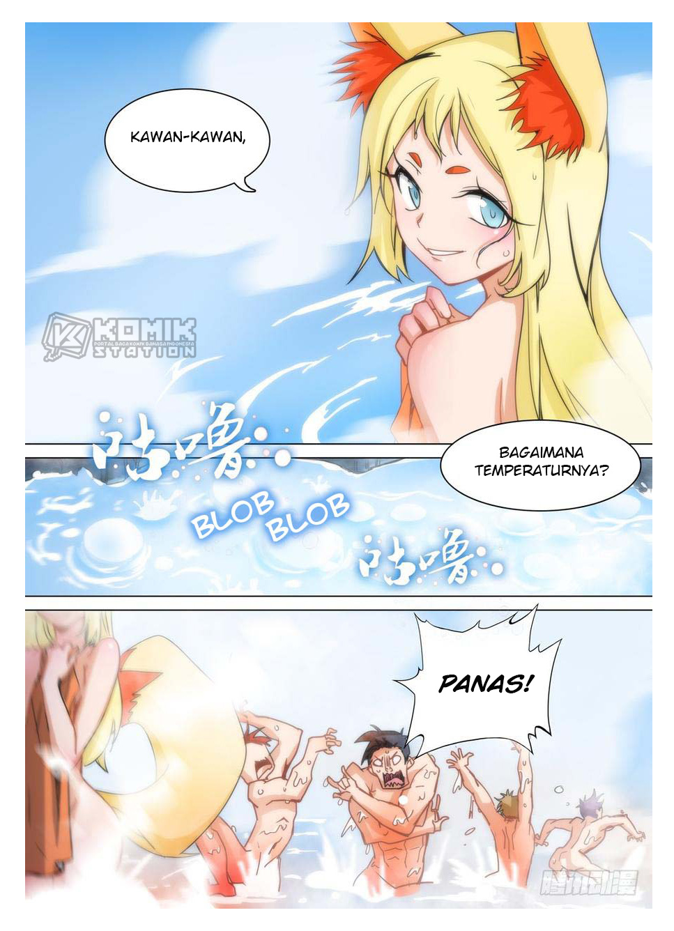Yin Zhi Shoumuren Chapter 264 - halaman 9