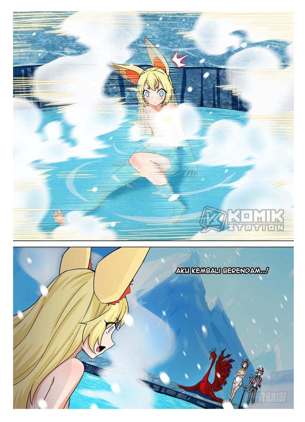 Yin Zhi Shoumuren Chapter 265 - halaman 10