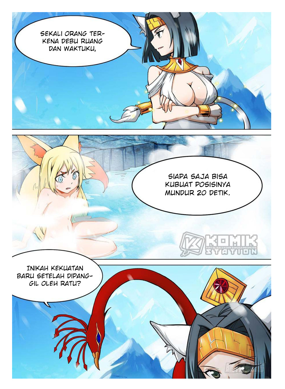 Yin Zhi Shoumuren Chapter 265 - halaman 11