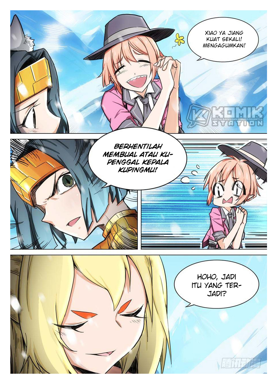 Yin Zhi Shoumuren Chapter 265 - halaman 12