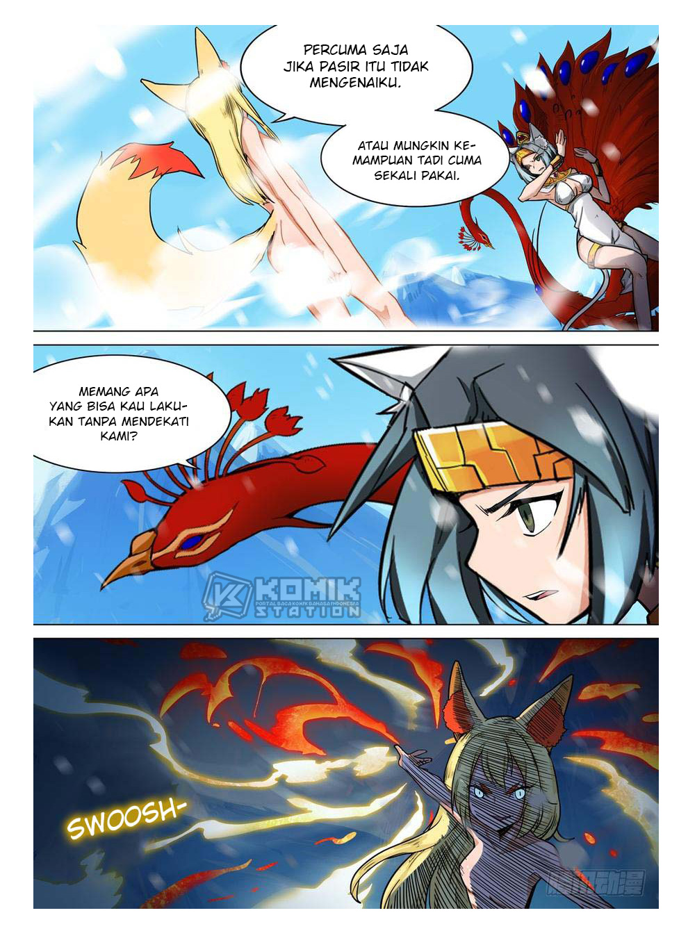 Yin Zhi Shoumuren Chapter 265 - halaman 16