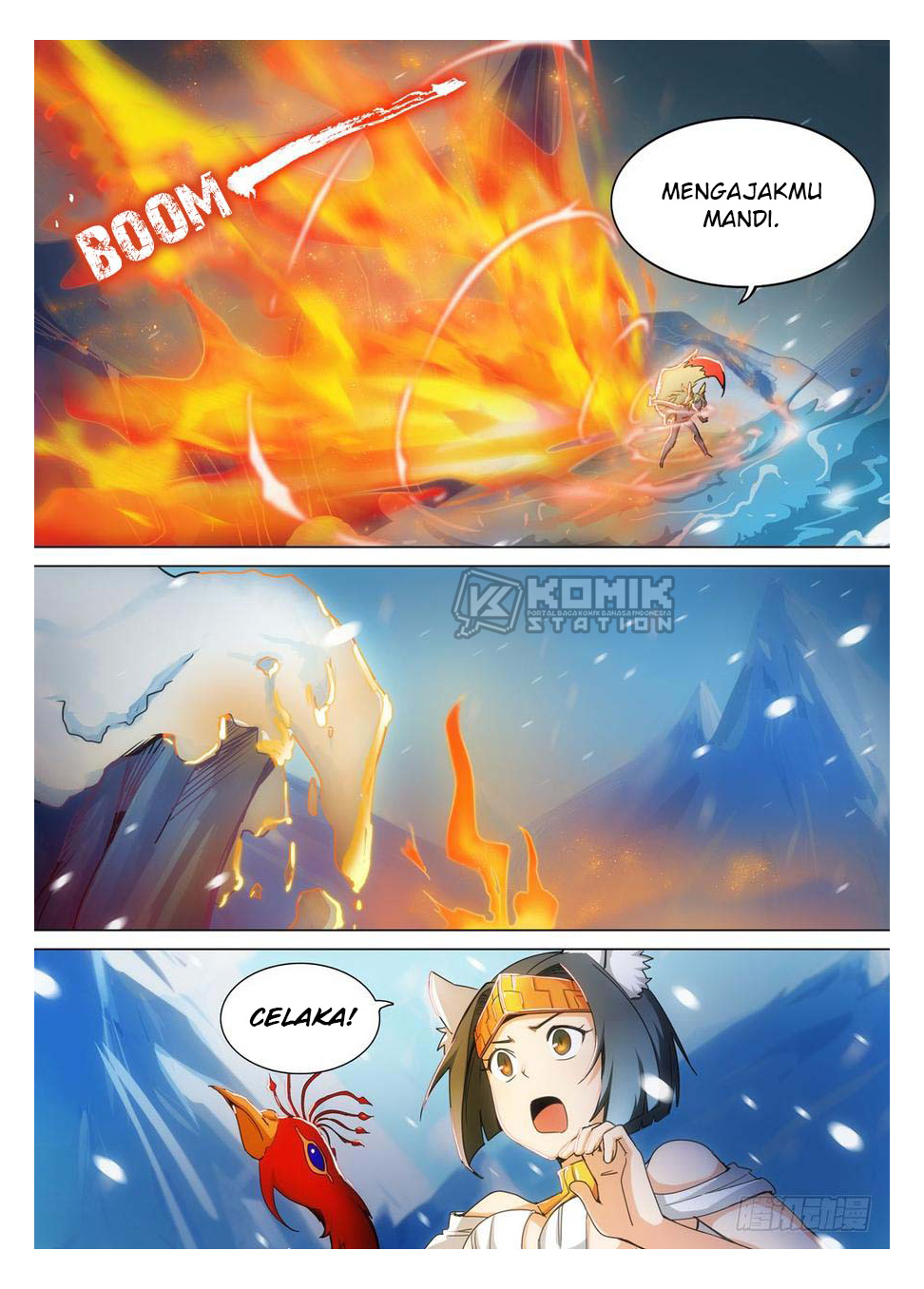 Yin Zhi Shoumuren Chapter 265 - halaman 17
