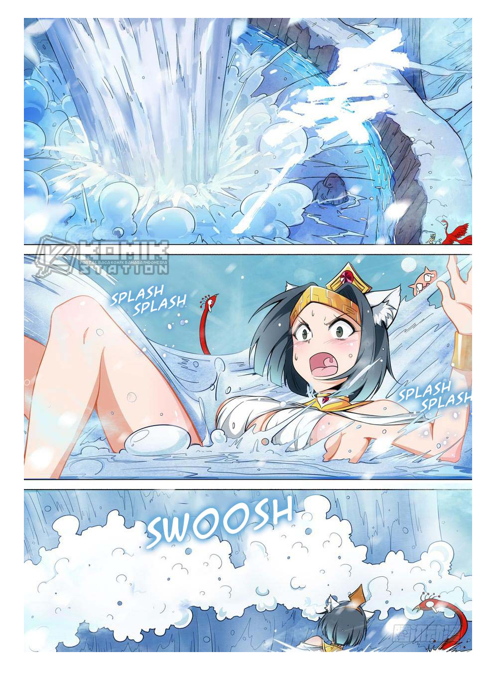 Yin Zhi Shoumuren Chapter 265 - halaman 18