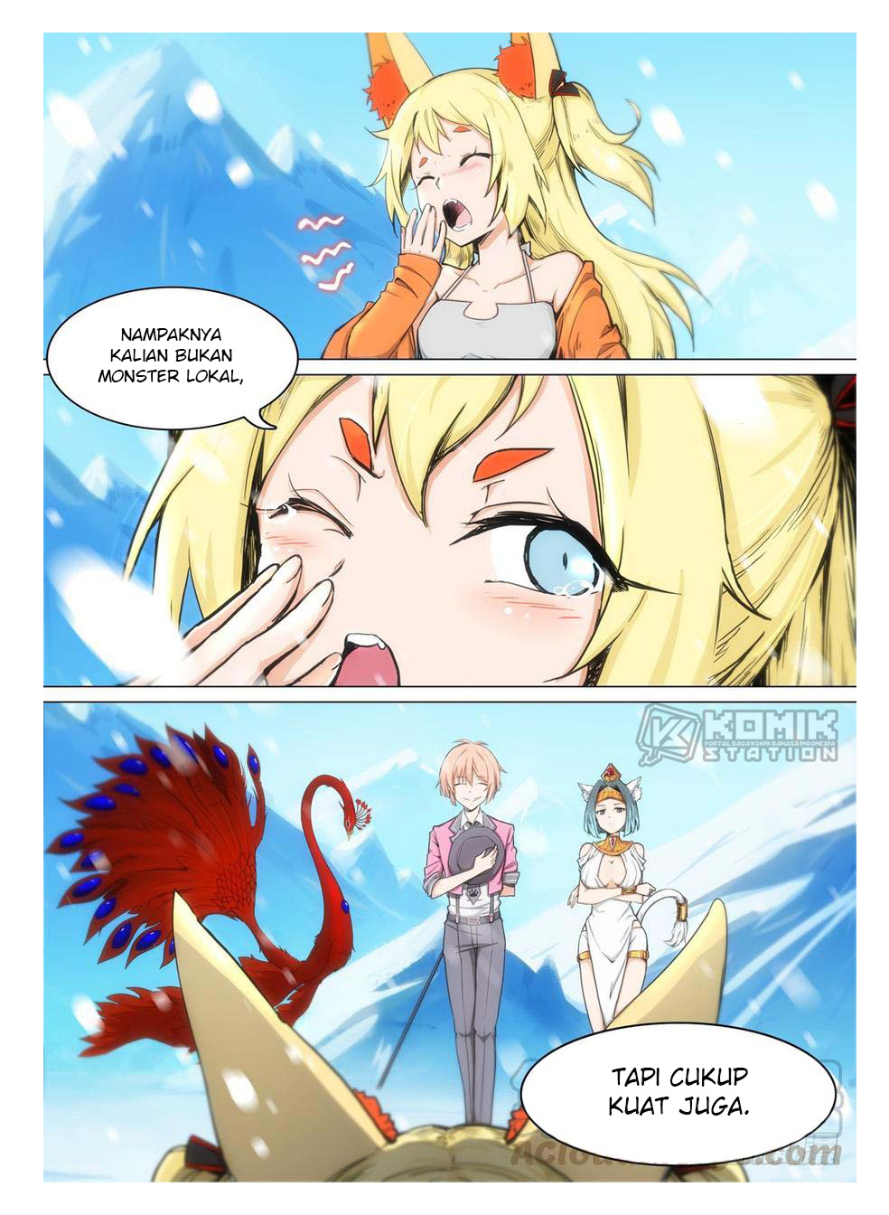 Yin Zhi Shoumuren Chapter 265 - halaman 3