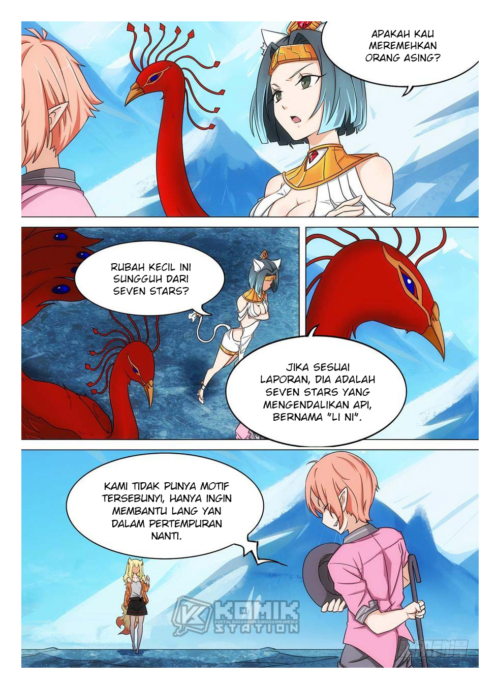 Yin Zhi Shoumuren Chapter 265 - halaman 4