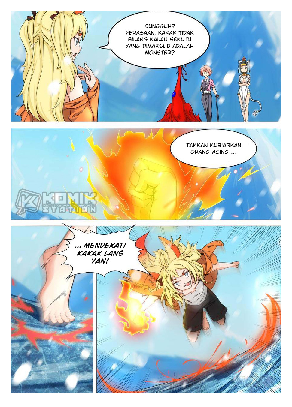Yin Zhi Shoumuren Chapter 265 - halaman 5