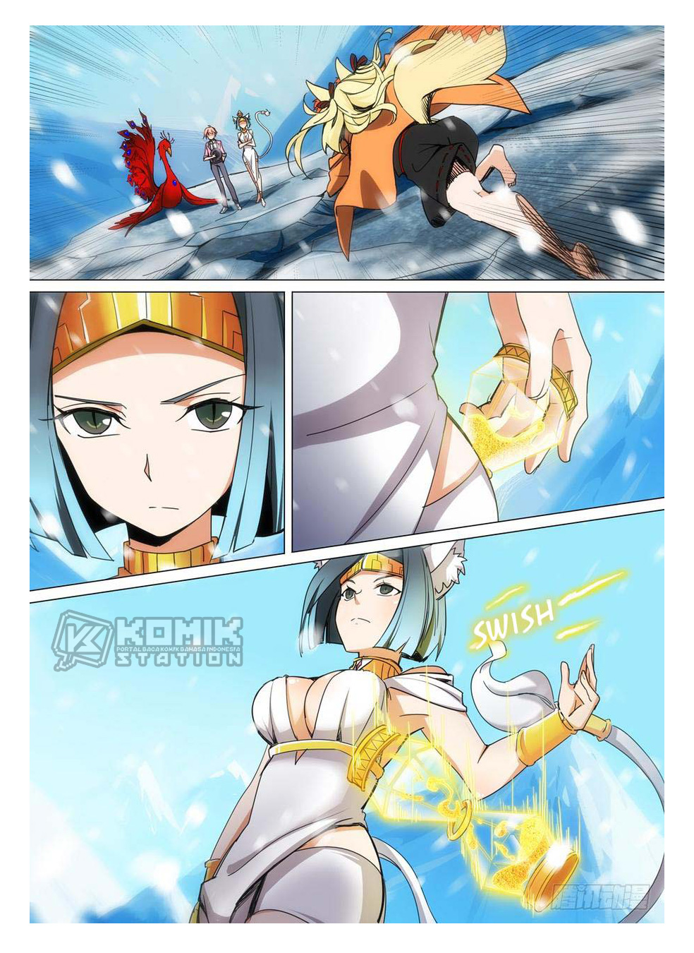 Yin Zhi Shoumuren Chapter 265 - halaman 6