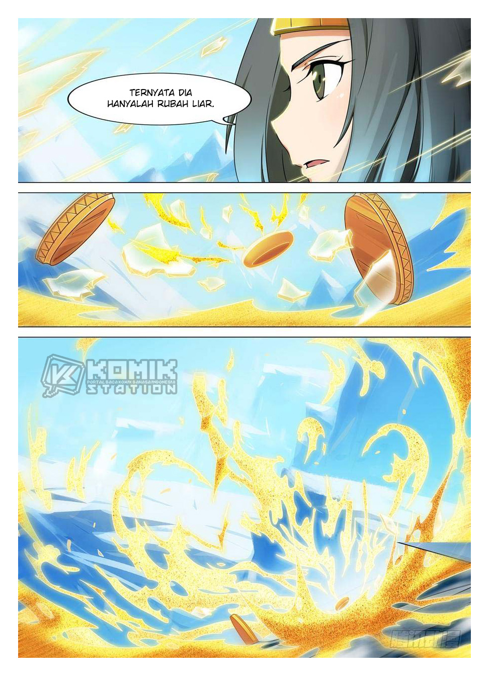 Yin Zhi Shoumuren Chapter 265 - halaman 7