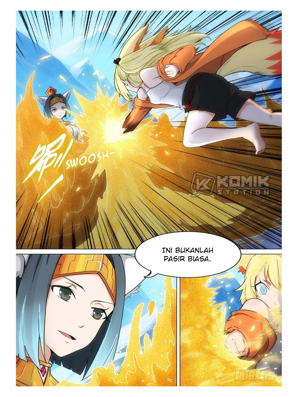 Yin Zhi Shoumuren Chapter 265 - halaman 8