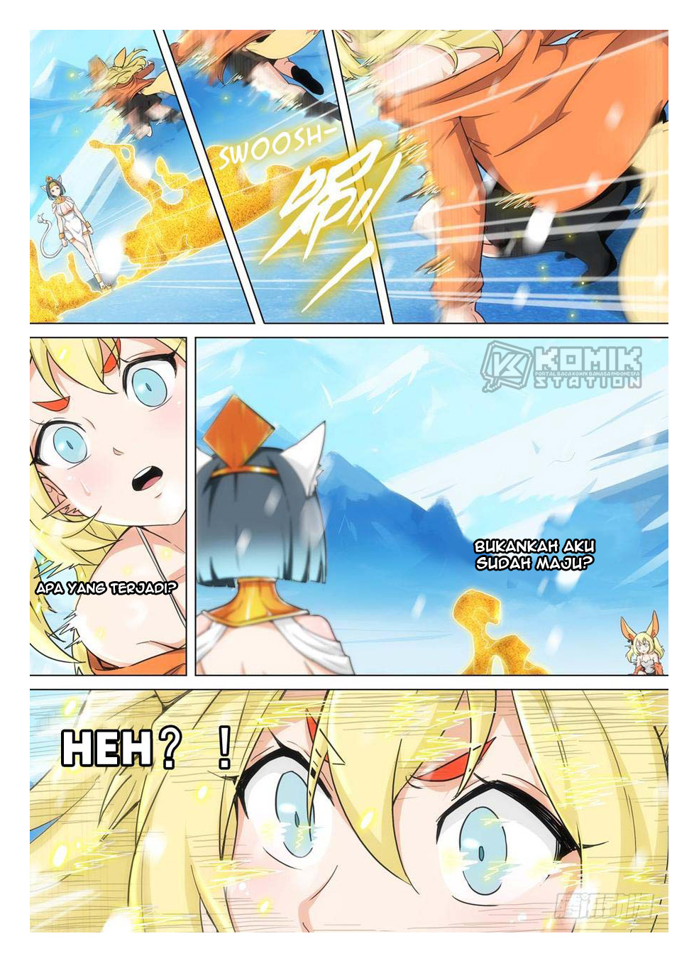 Yin Zhi Shoumuren Chapter 265 - halaman 9