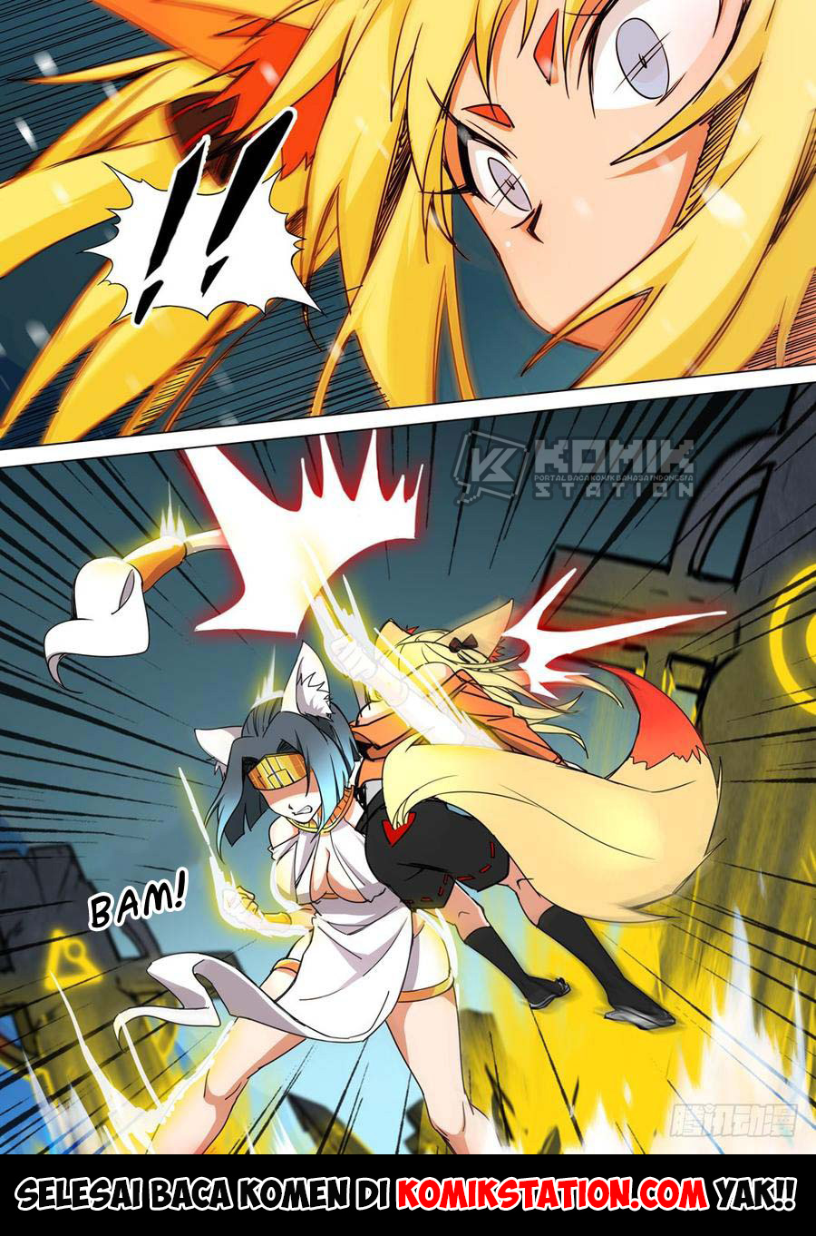 Yin Zhi Shoumuren Chapter 266 - halaman 16