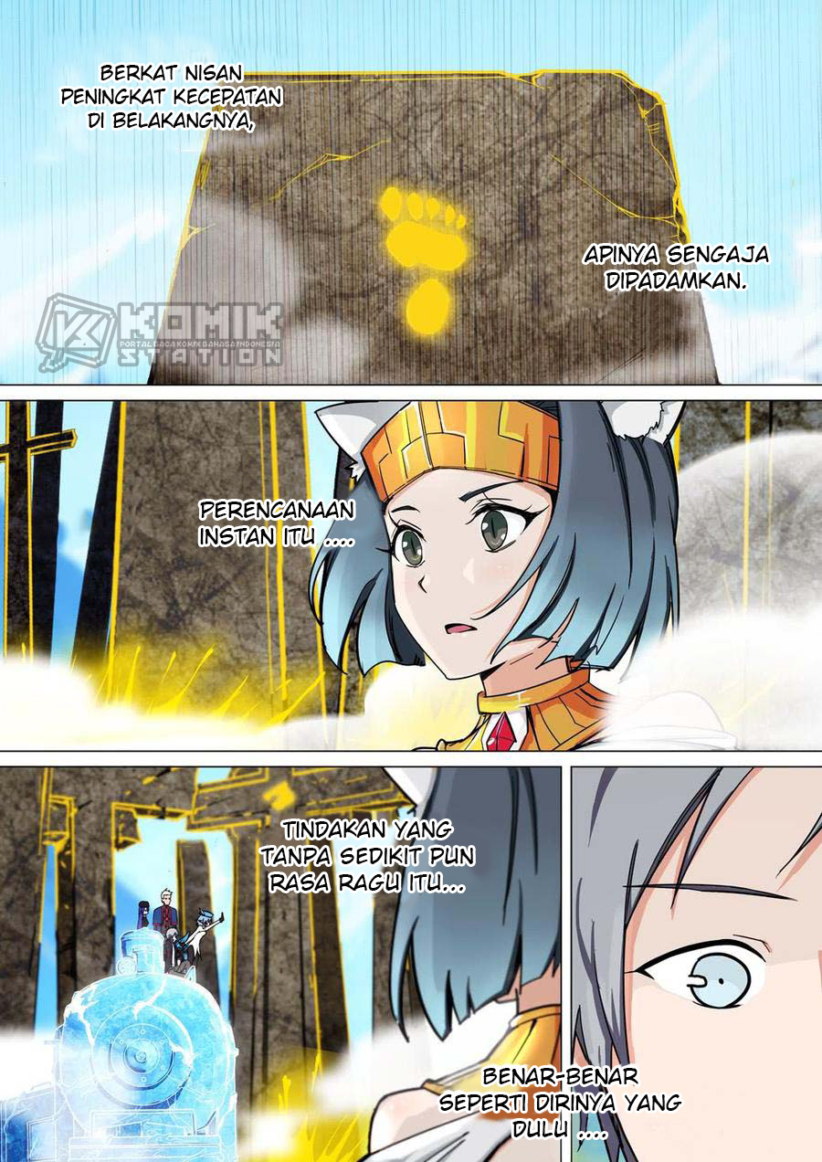 Yin Zhi Shoumuren Chapter 267 - halaman 10
