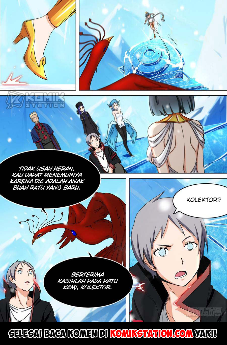 Yin Zhi Shoumuren Chapter 267 - halaman 14
