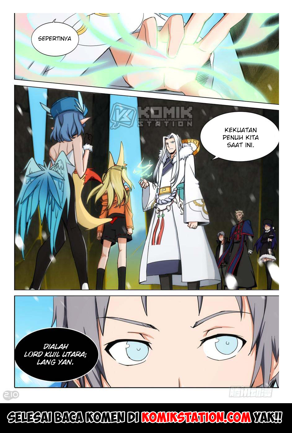 Yin Zhi Shoumuren Chapter 268 - halaman 15