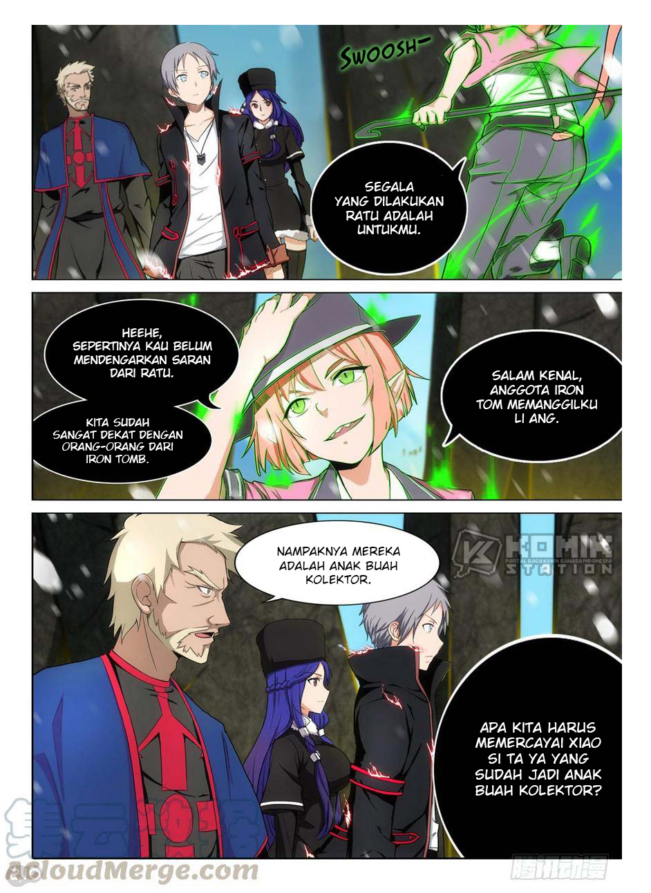 Yin Zhi Shoumuren Chapter 268 - halaman 2