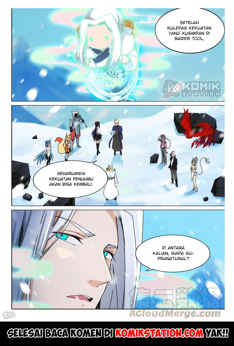 Yin Zhi Shoumuren Chapter 269 - halaman 13