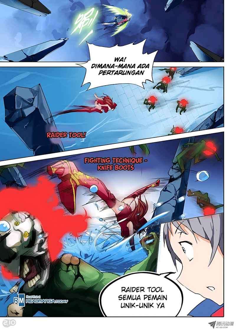 Yin Zhi Shoumuren Chapter 27 - halaman 5