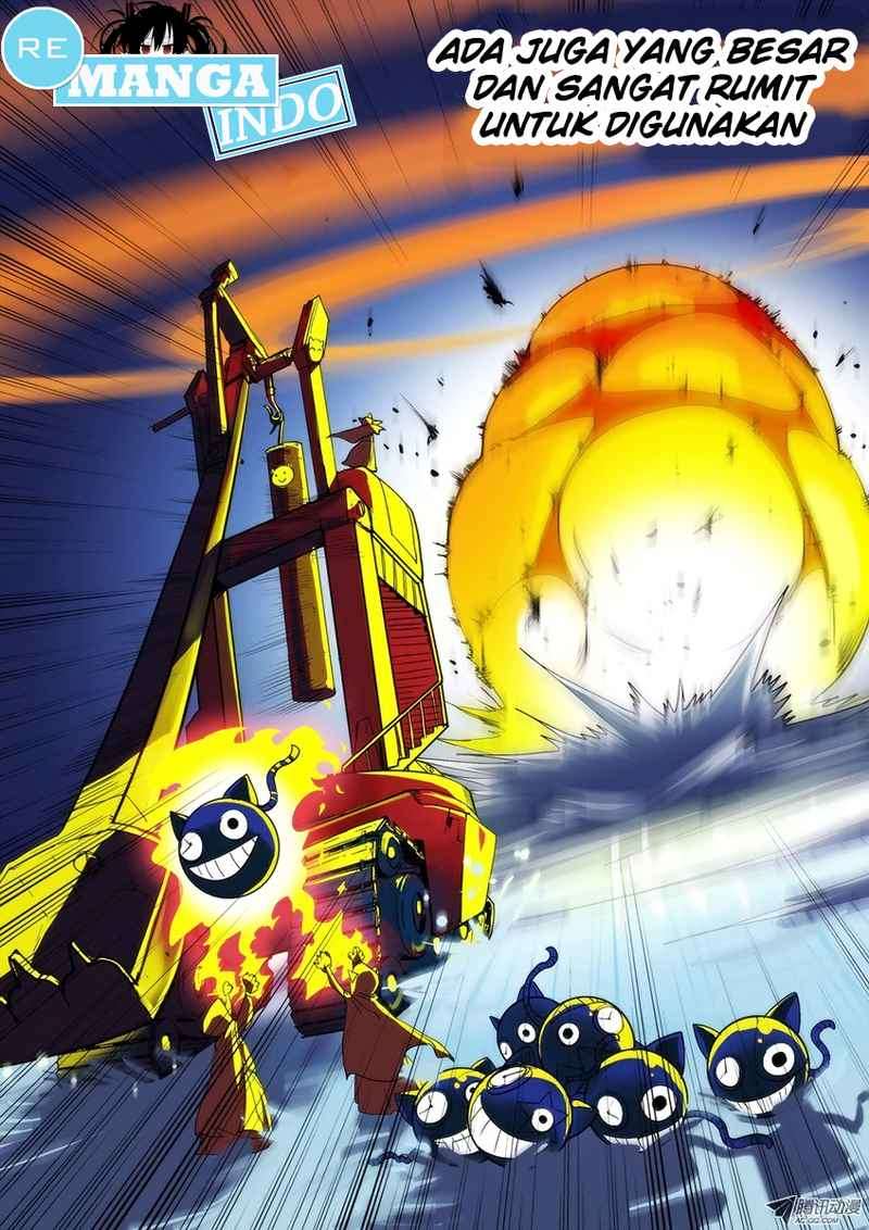 Yin Zhi Shoumuren Chapter 27 - halaman 7